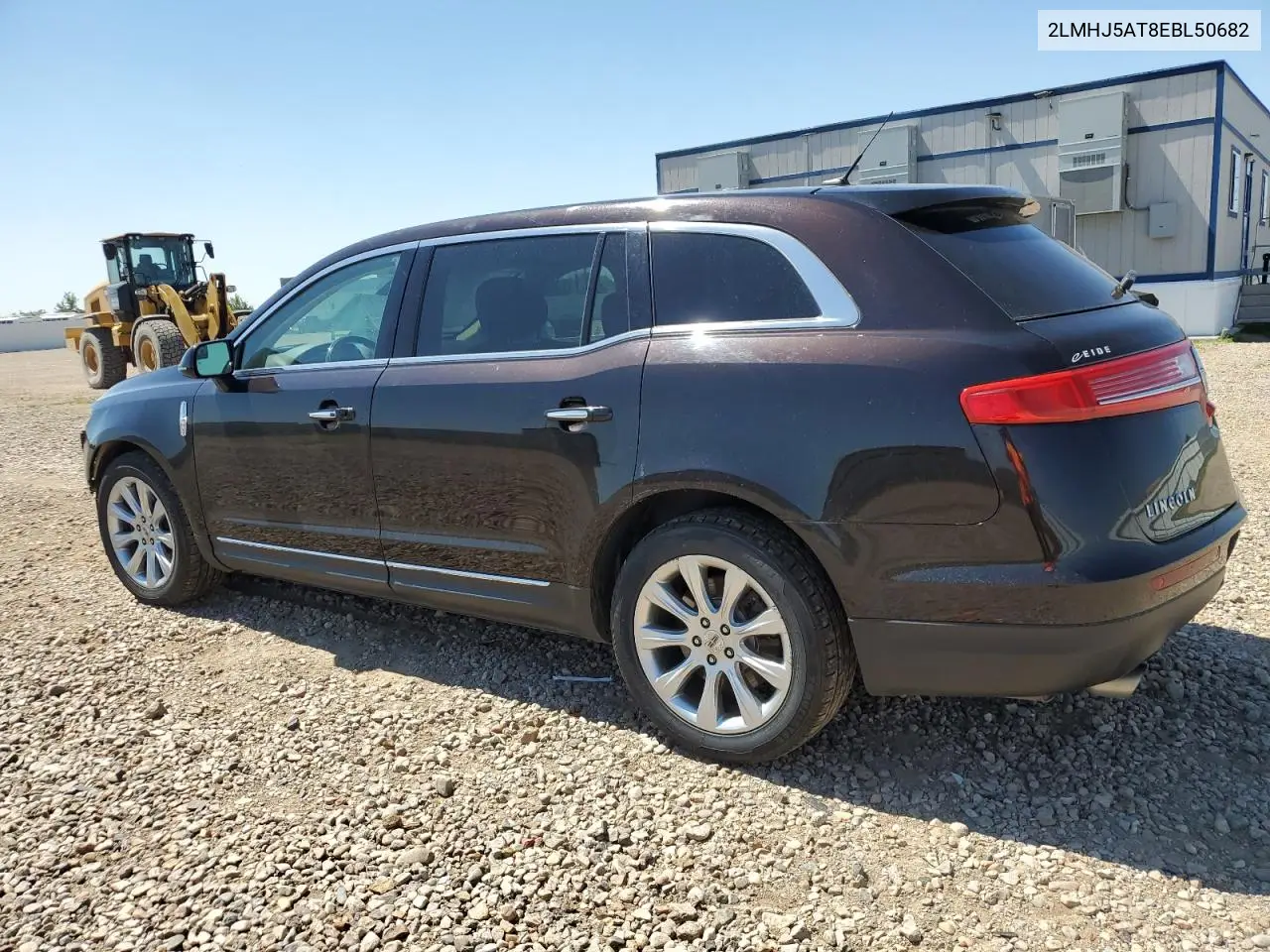 2014 Lincoln Mkt VIN: 2LMHJ5AT8EBL50682 Lot: 63404935