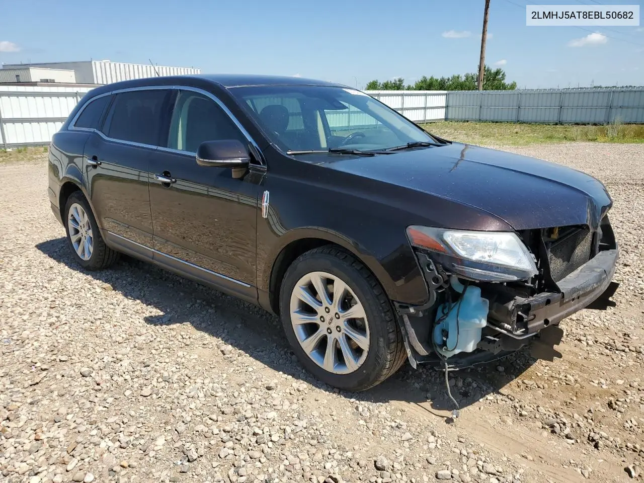 2014 Lincoln Mkt VIN: 2LMHJ5AT8EBL50682 Lot: 63404935