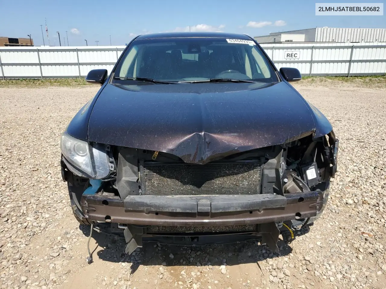 2014 Lincoln Mkt VIN: 2LMHJ5AT8EBL50682 Lot: 63404935