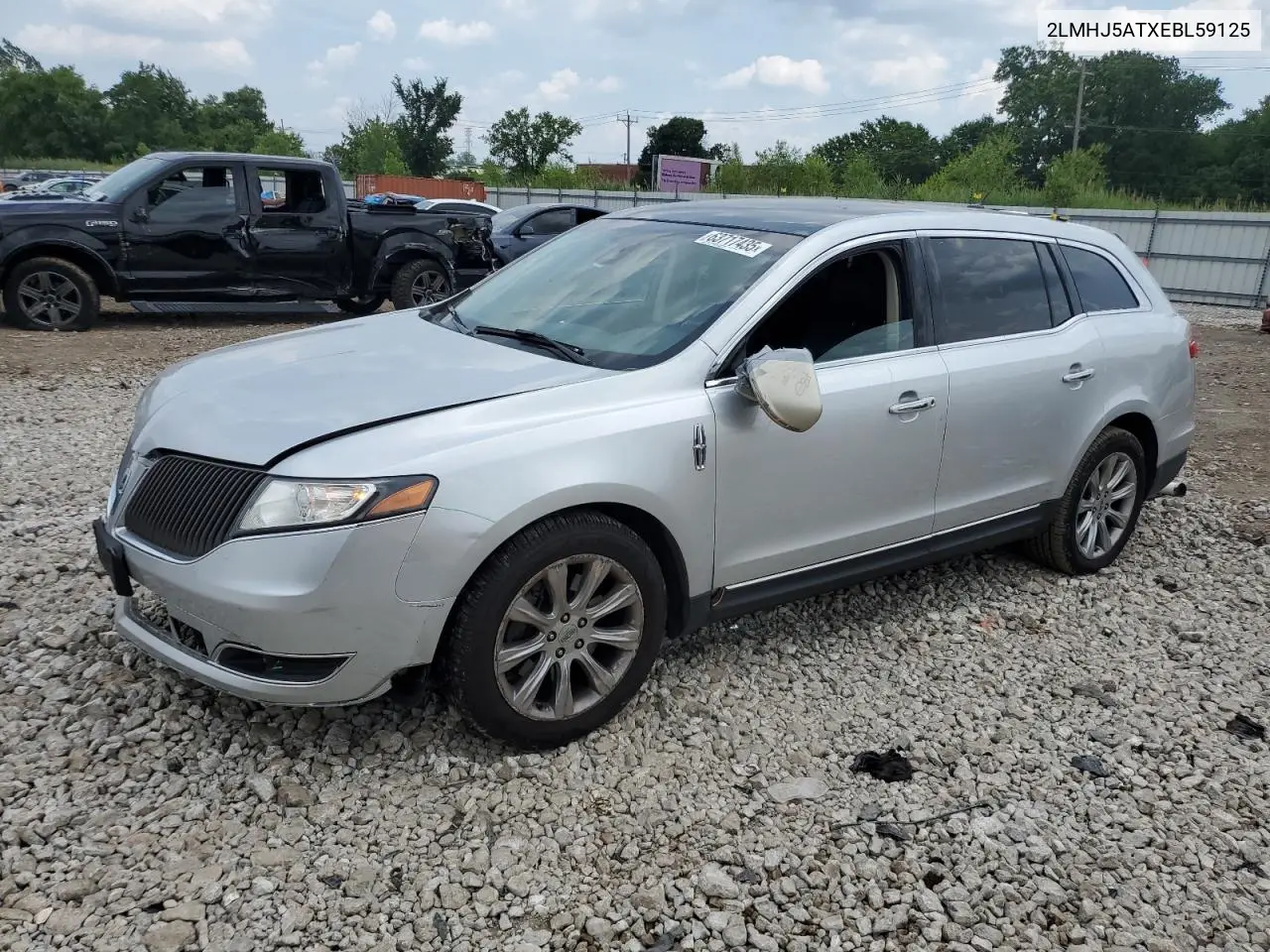 2014 Lincoln Mkt VIN: 2LMHJ5ATXEBL59125 Lot: 63717435
