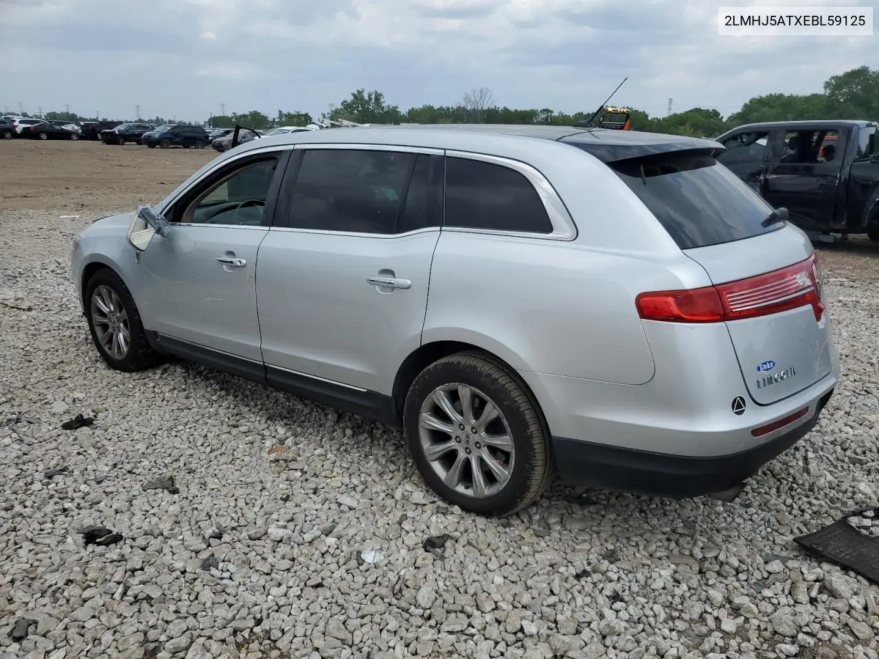 2014 Lincoln Mkt VIN: 2LMHJ5ATXEBL59125 Lot: 63717435