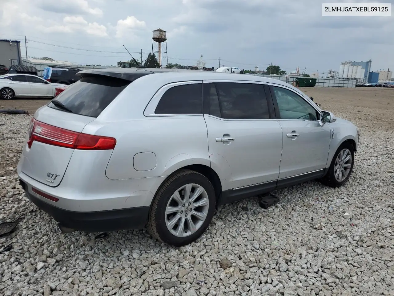 2014 Lincoln Mkt VIN: 2LMHJ5ATXEBL59125 Lot: 63717435