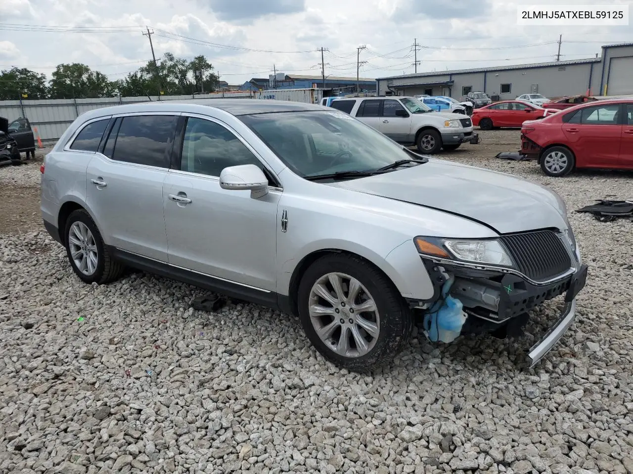 2014 Lincoln Mkt VIN: 2LMHJ5ATXEBL59125 Lot: 63717435