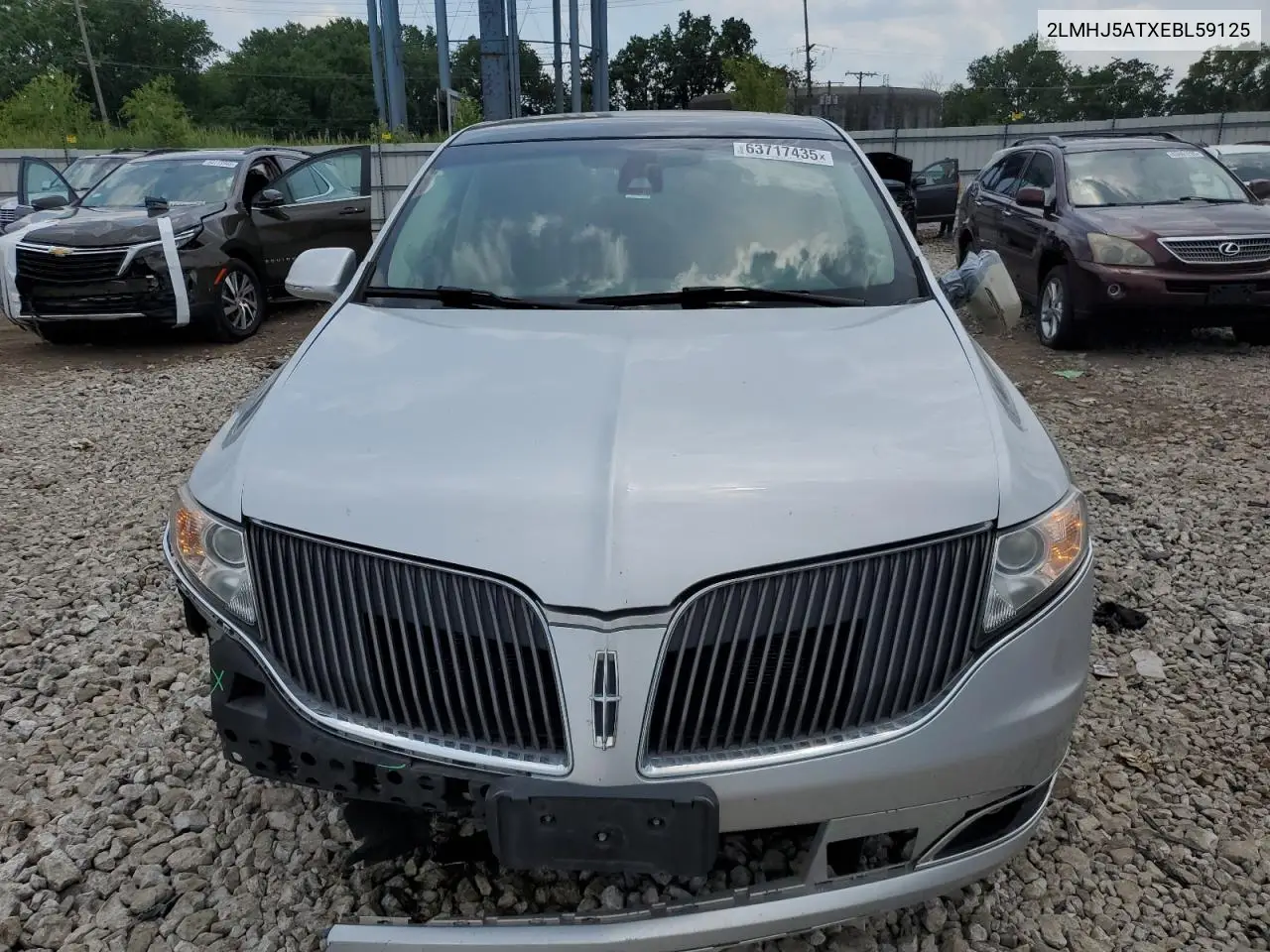 2014 Lincoln Mkt VIN: 2LMHJ5ATXEBL59125 Lot: 63717435