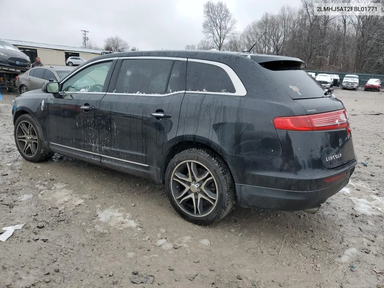2015 Lincoln Mkt VIN: 2LMHJ5AT2FBL01771 Lot: 45933345