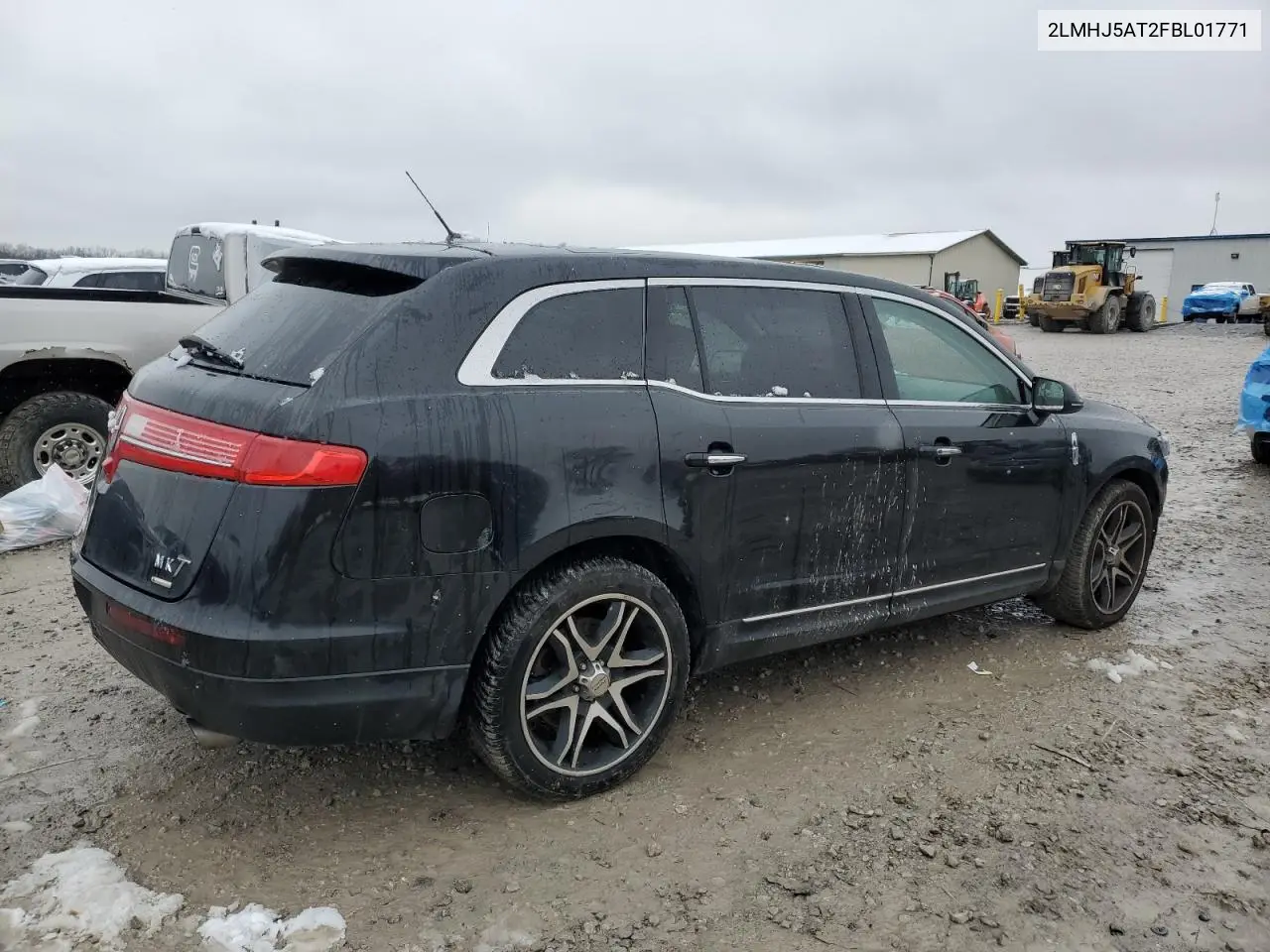 2015 Lincoln Mkt VIN: 2LMHJ5AT2FBL01771 Lot: 45933345
