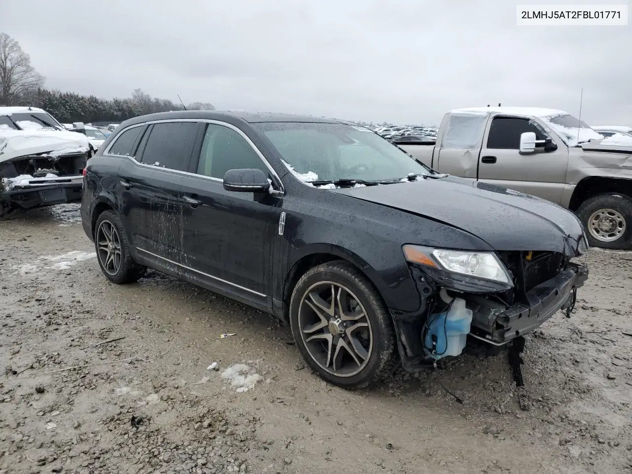 2015 Lincoln Mkt VIN: 2LMHJ5AT2FBL01771 Lot: 45933345
