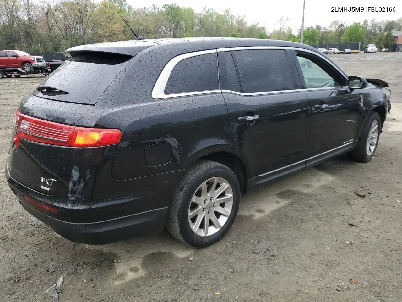2015 Lincoln Mkt VIN: 2LMHJ5M91FBL02166 Lot: 53048935