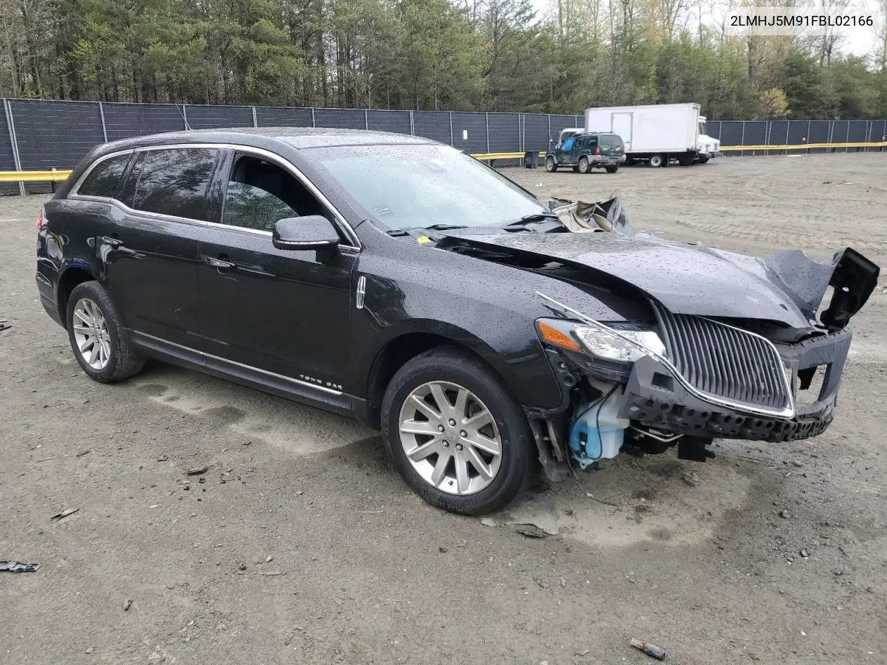 2015 Lincoln Mkt VIN: 2LMHJ5M91FBL02166 Lot: 53048935
