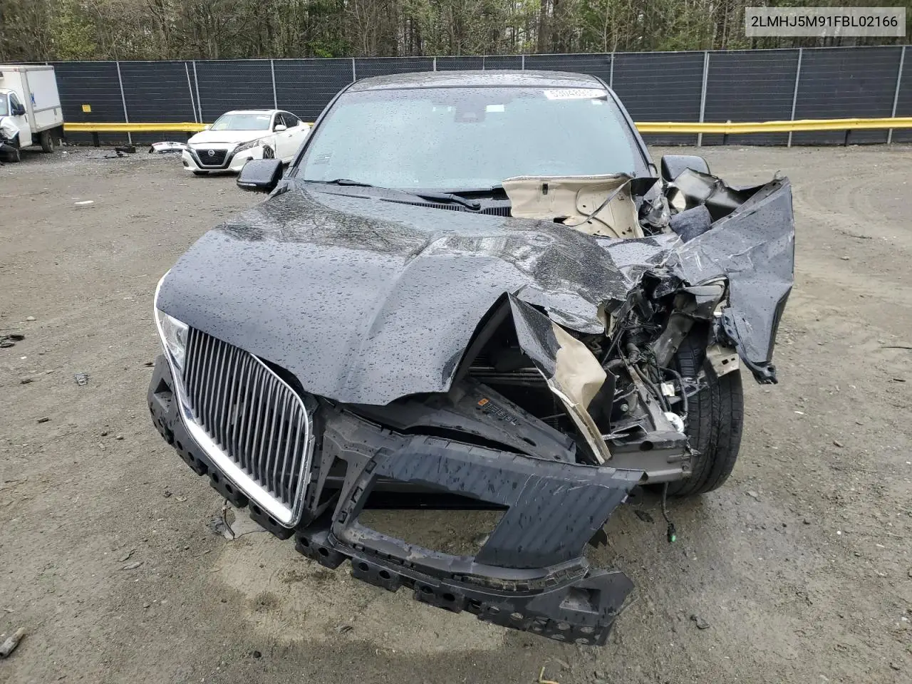 2015 Lincoln Mkt VIN: 2LMHJ5M91FBL02166 Lot: 53048935