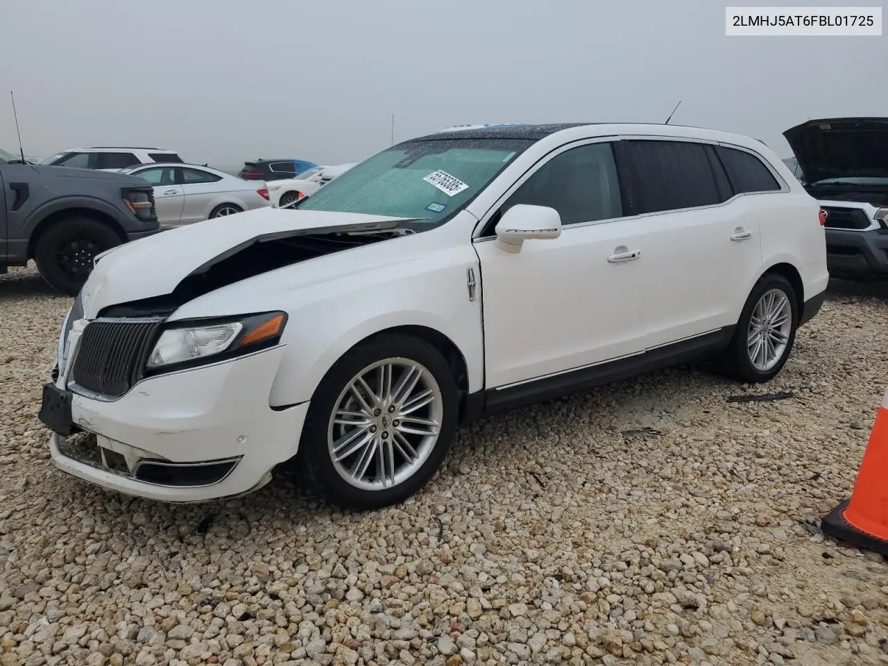 2015 Lincoln Mkt VIN: 2LMHJ5AT6FBL01725 Lot: 55765385