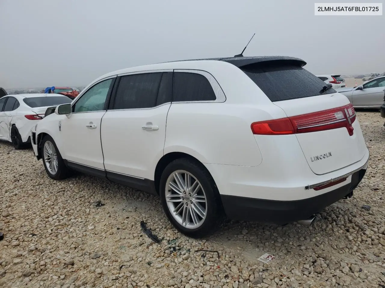 2015 Lincoln Mkt VIN: 2LMHJ5AT6FBL01725 Lot: 55765385
