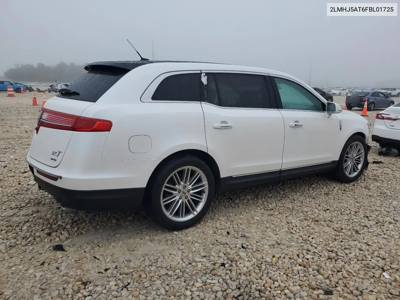 2015 Lincoln Mkt VIN: 2LMHJ5AT6FBL01725 Lot: 55765385