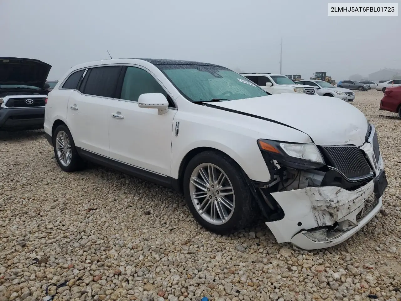 2015 Lincoln Mkt VIN: 2LMHJ5AT6FBL01725 Lot: 55765385