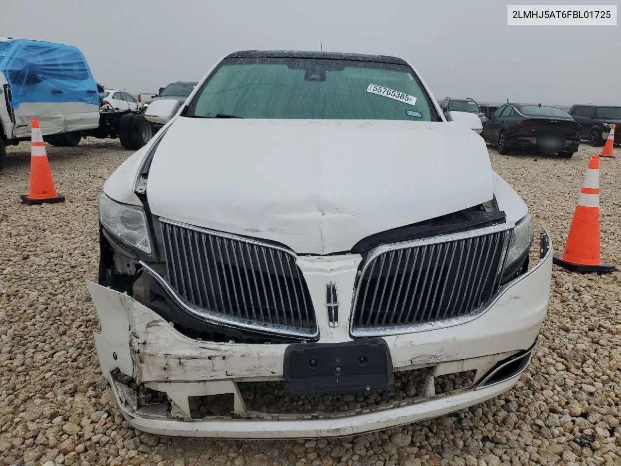 2015 Lincoln Mkt VIN: 2LMHJ5AT6FBL01725 Lot: 55765385