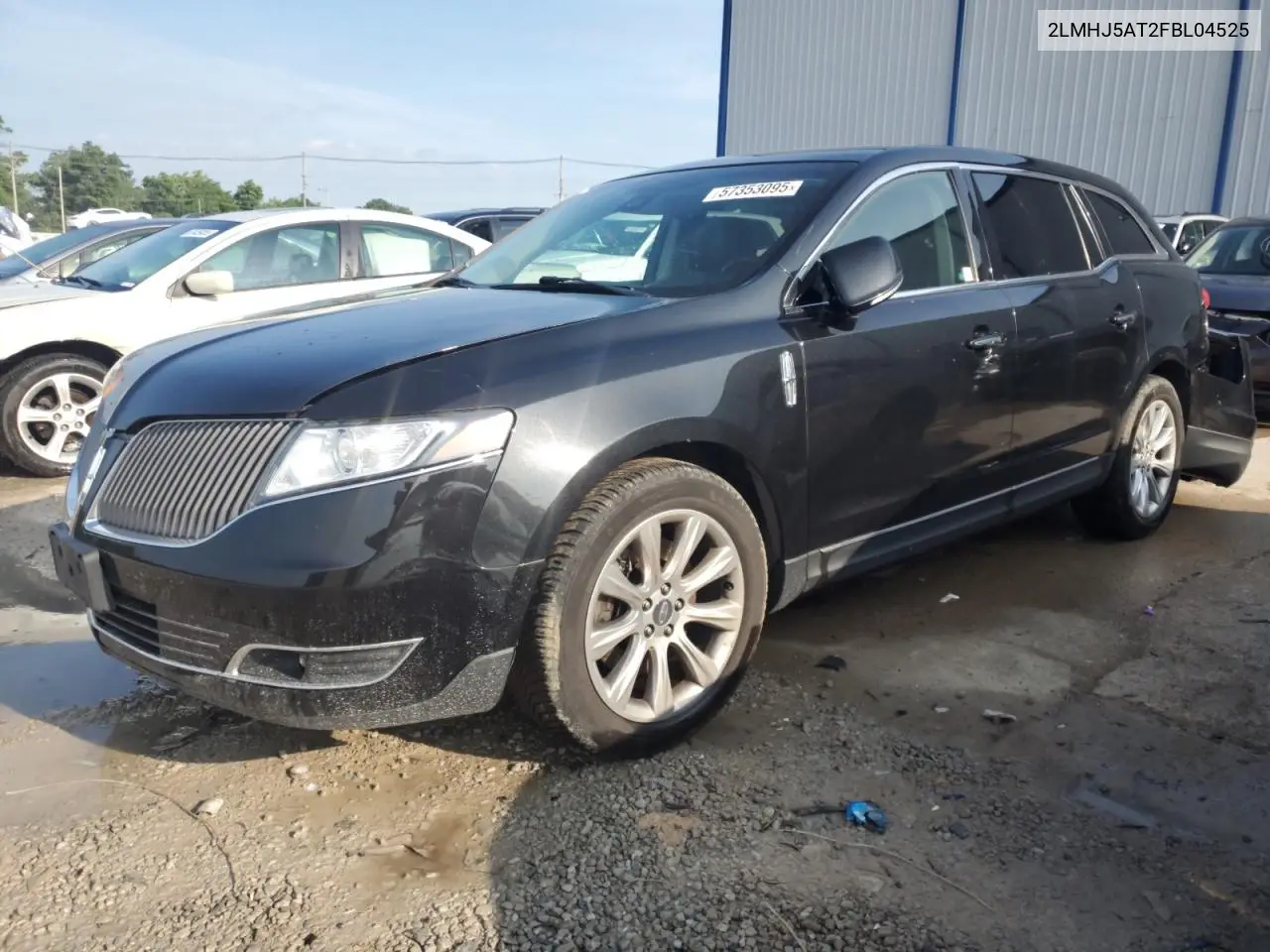 2015 Lincoln Mkt VIN: 2LMHJ5AT2FBL04525 Lot: 57353095