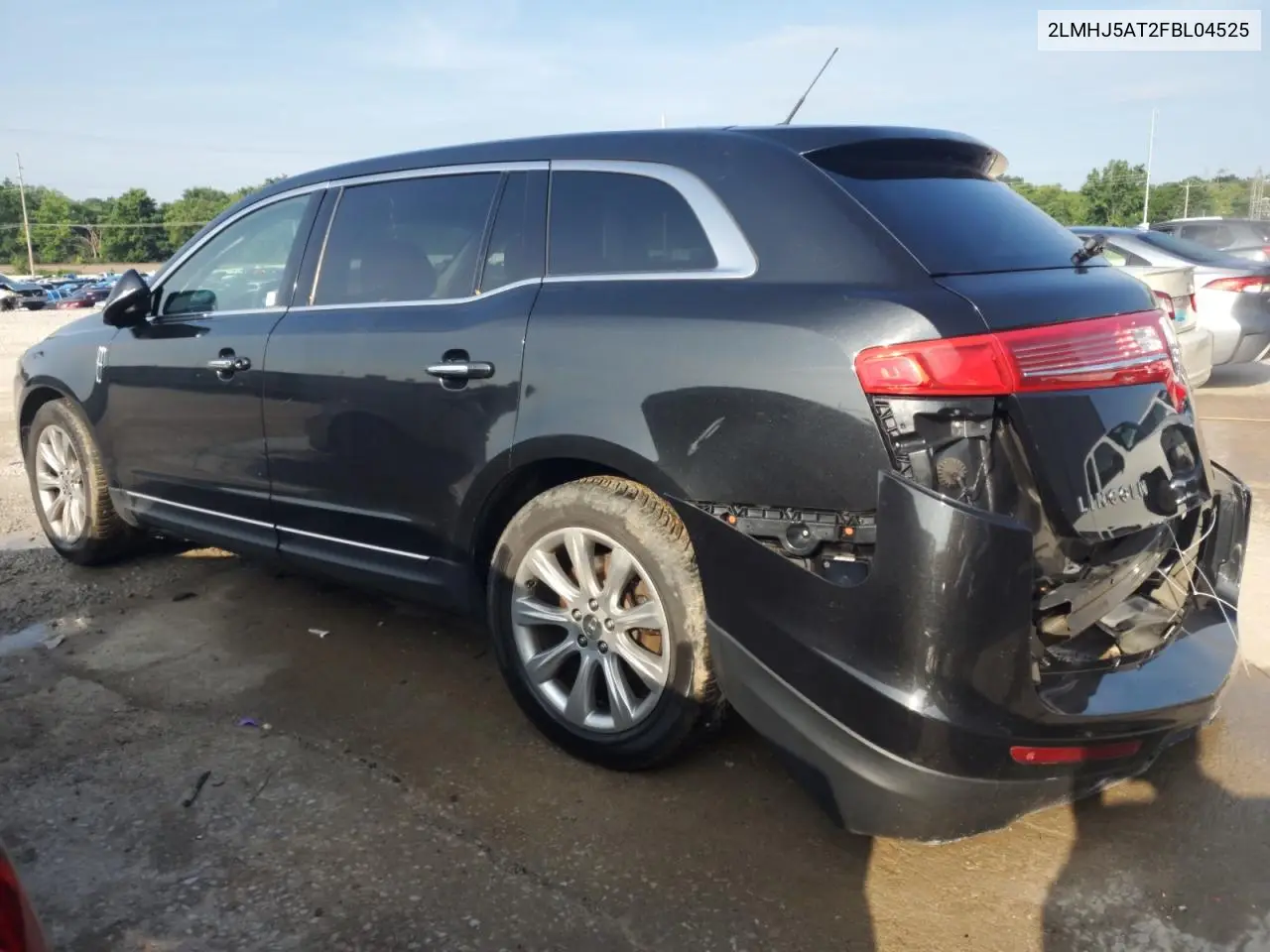 2015 Lincoln Mkt VIN: 2LMHJ5AT2FBL04525 Lot: 57353095