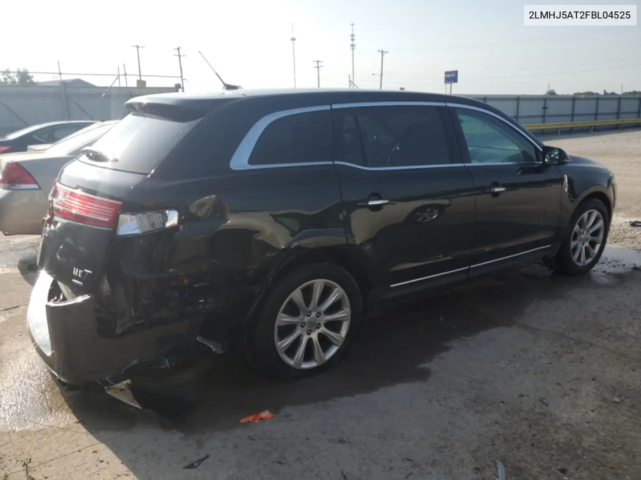 2015 Lincoln Mkt VIN: 2LMHJ5AT2FBL04525 Lot: 57353095
