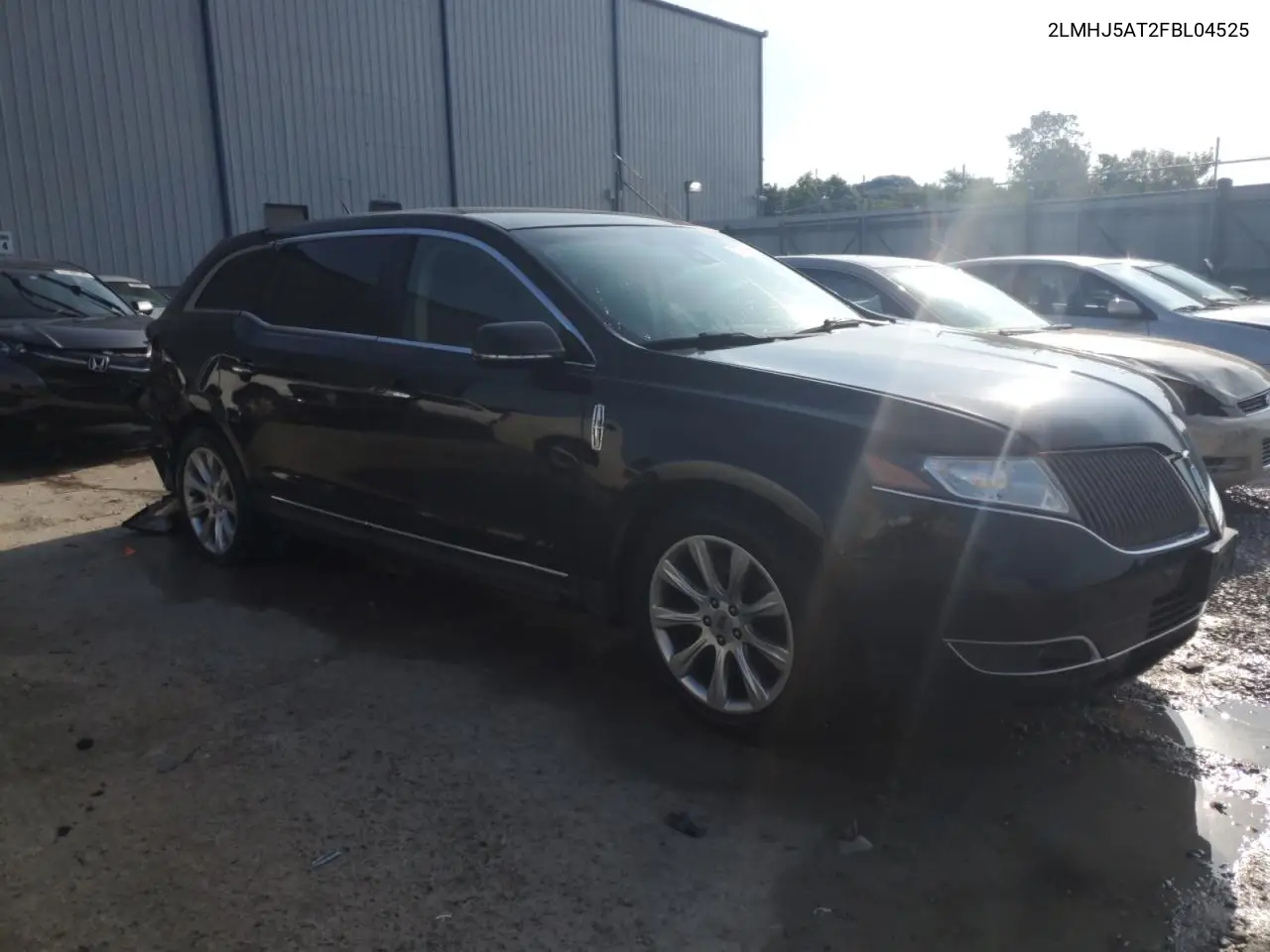 2015 Lincoln Mkt VIN: 2LMHJ5AT2FBL04525 Lot: 57353095