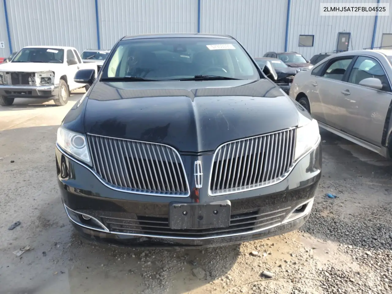 2015 Lincoln Mkt VIN: 2LMHJ5AT2FBL04525 Lot: 57353095