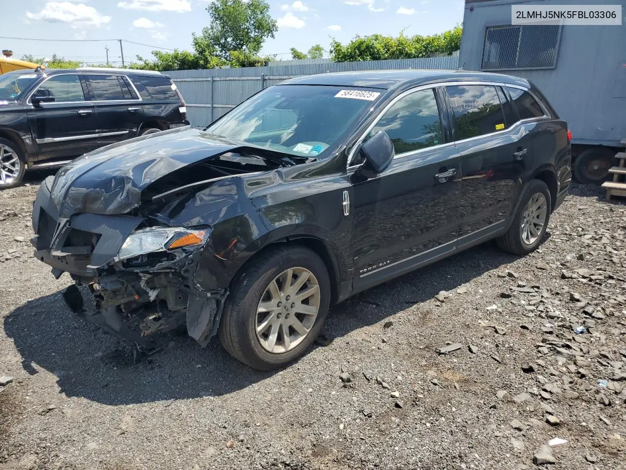 2015 Lincoln Mkt VIN: 2LMHJ5NK5FBL03306 Lot: 58416625