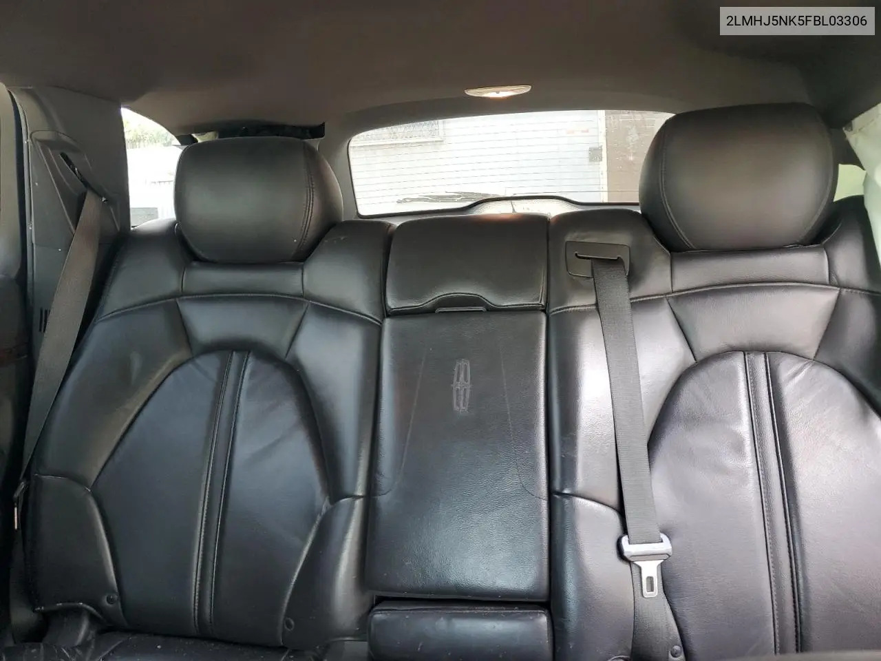 2015 Lincoln Mkt VIN: 2LMHJ5NK5FBL03306 Lot: 58416625