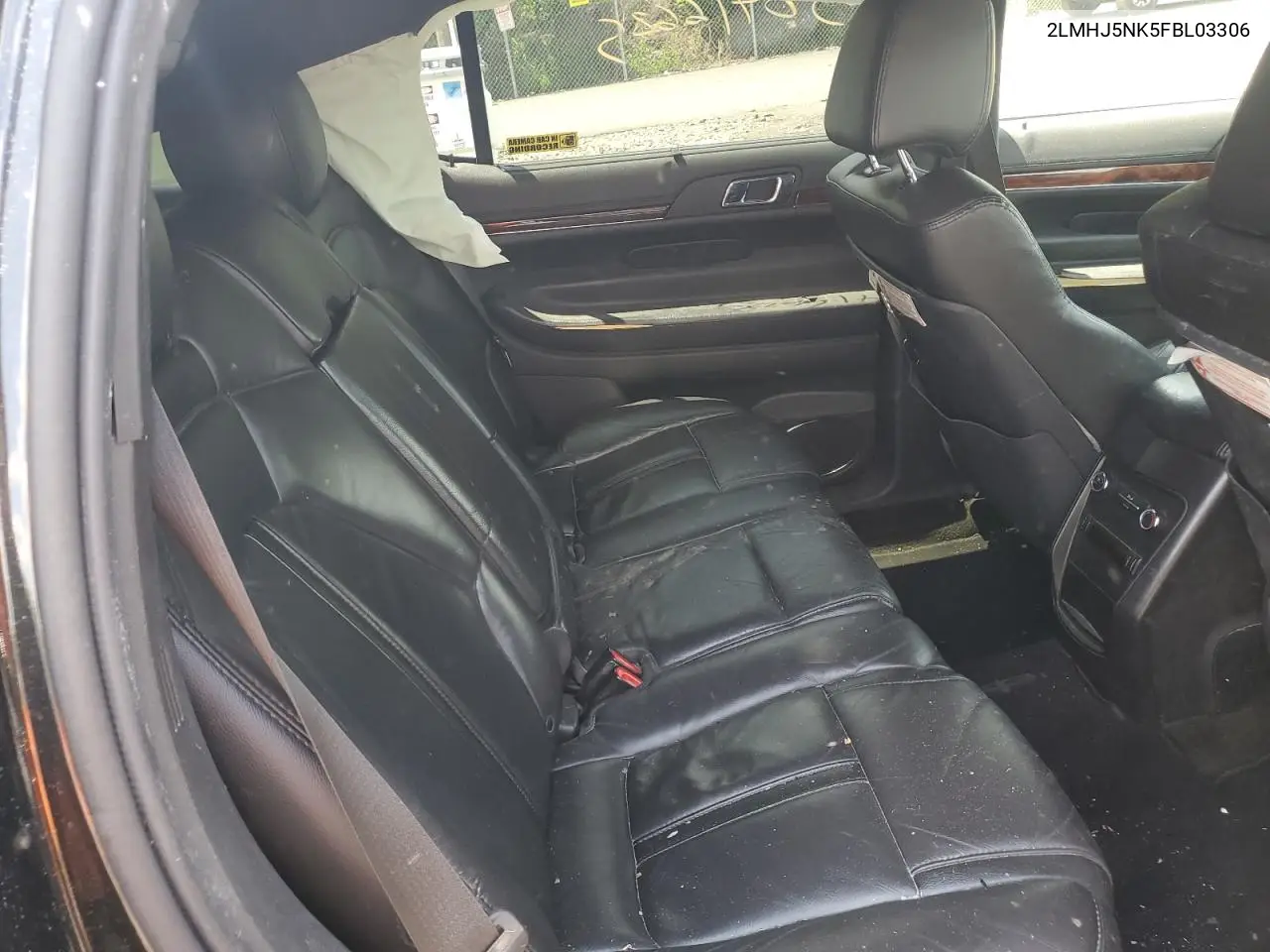 2015 Lincoln Mkt VIN: 2LMHJ5NK5FBL03306 Lot: 58416625