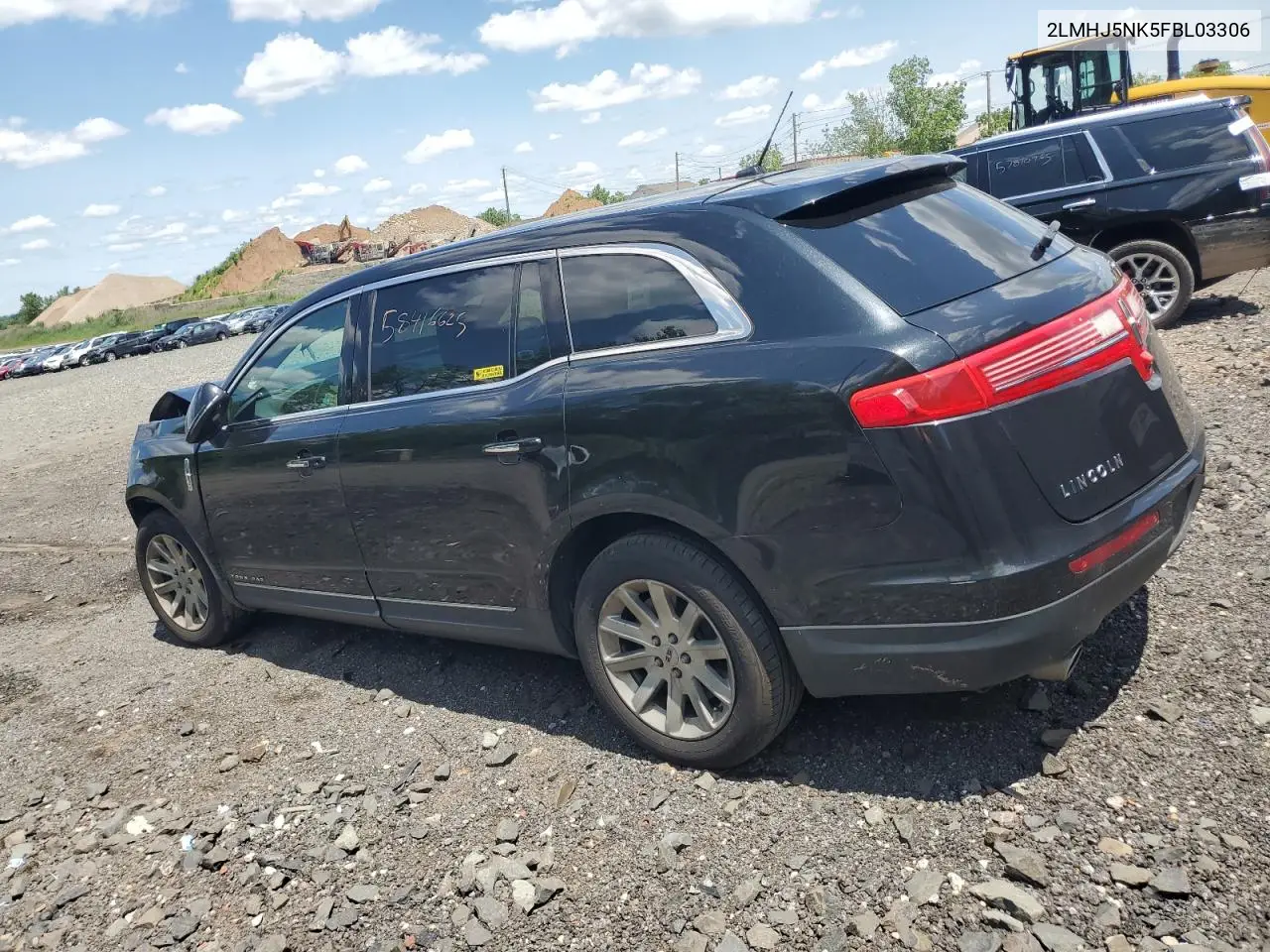 2015 Lincoln Mkt VIN: 2LMHJ5NK5FBL03306 Lot: 58416625