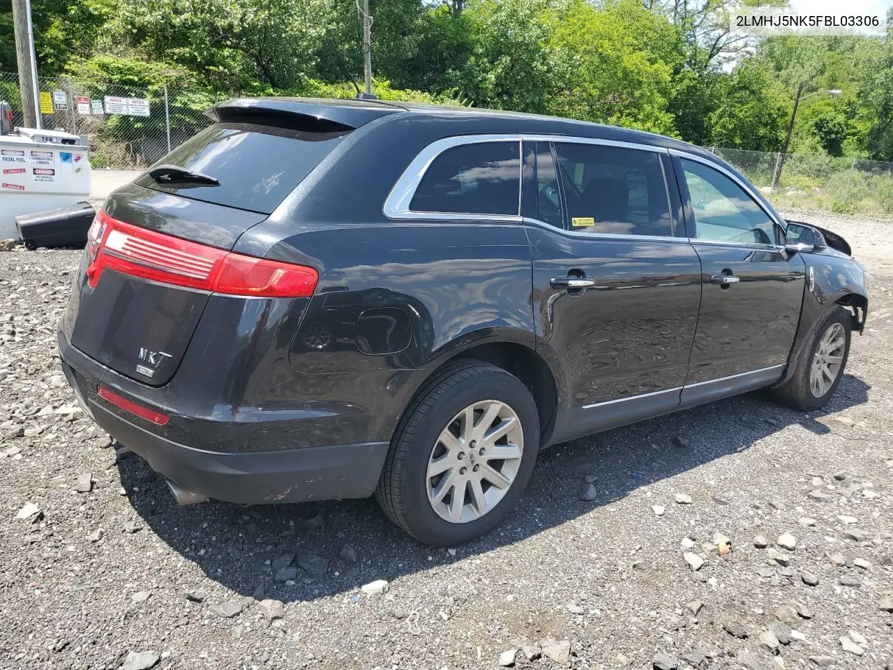 2015 Lincoln Mkt VIN: 2LMHJ5NK5FBL03306 Lot: 58416625