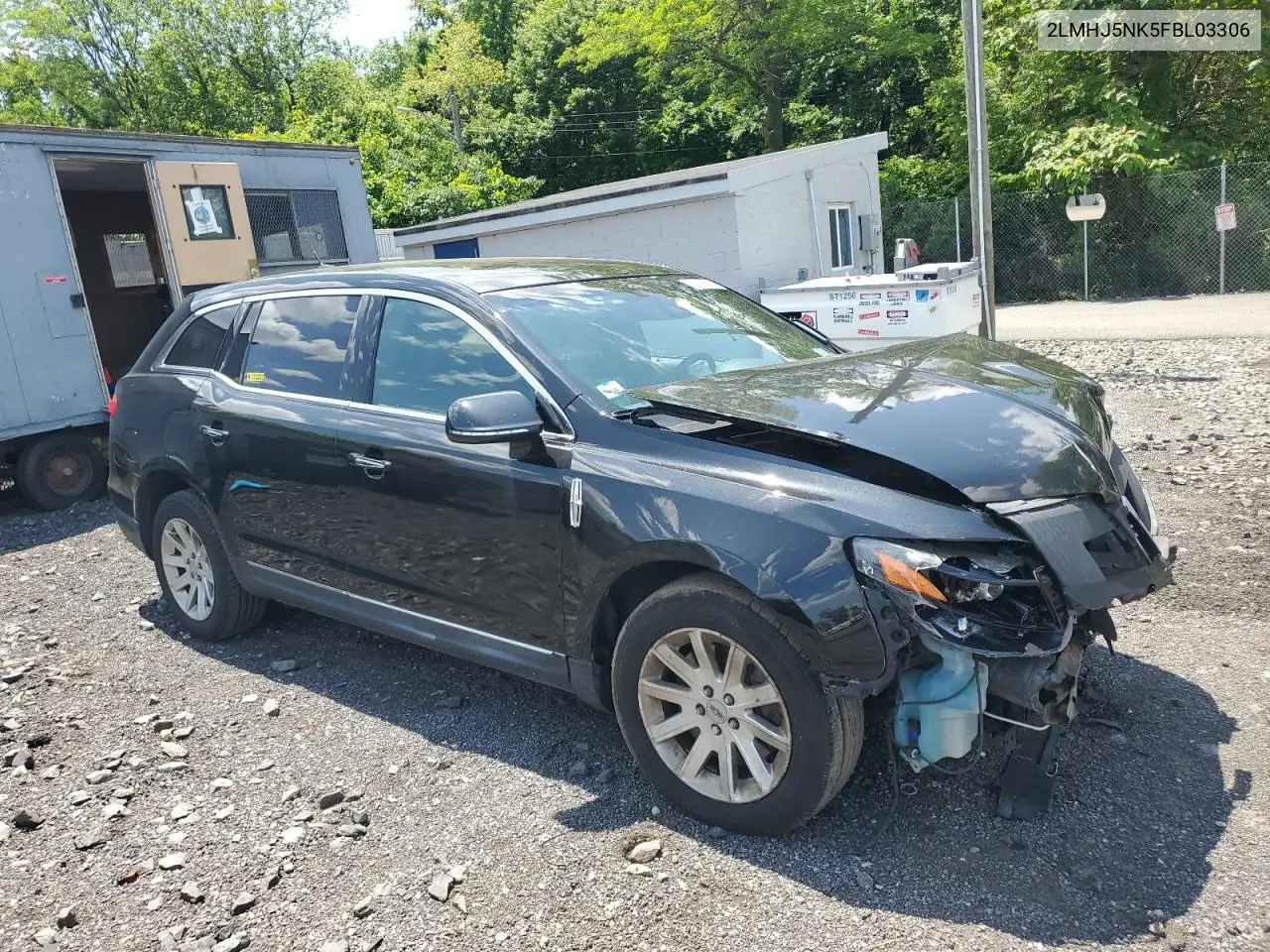 2015 Lincoln Mkt VIN: 2LMHJ5NK5FBL03306 Lot: 58416625