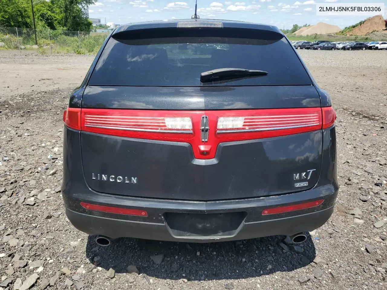 2015 Lincoln Mkt VIN: 2LMHJ5NK5FBL03306 Lot: 58416625