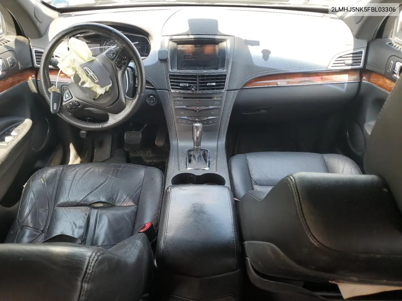 2015 Lincoln Mkt VIN: 2LMHJ5NK5FBL03306 Lot: 58416625