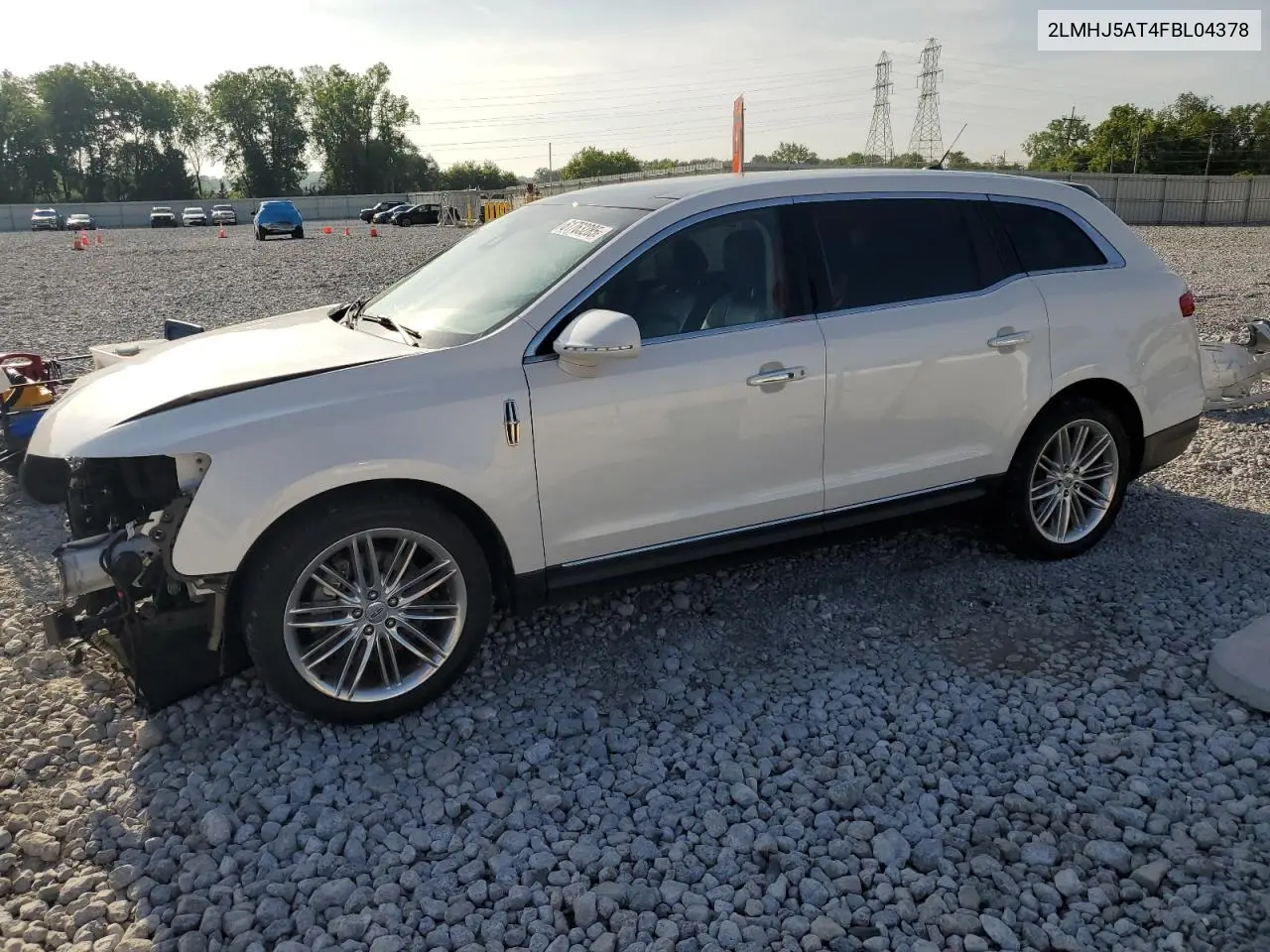 2015 Lincoln Mkt VIN: 2LMHJ5AT4FBL04378 Lot: 61763285