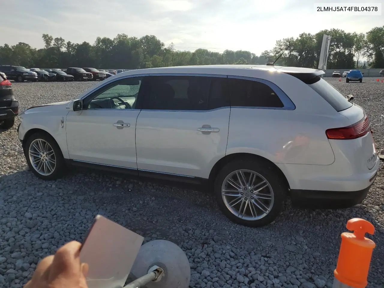2015 Lincoln Mkt VIN: 2LMHJ5AT4FBL04378 Lot: 61763285