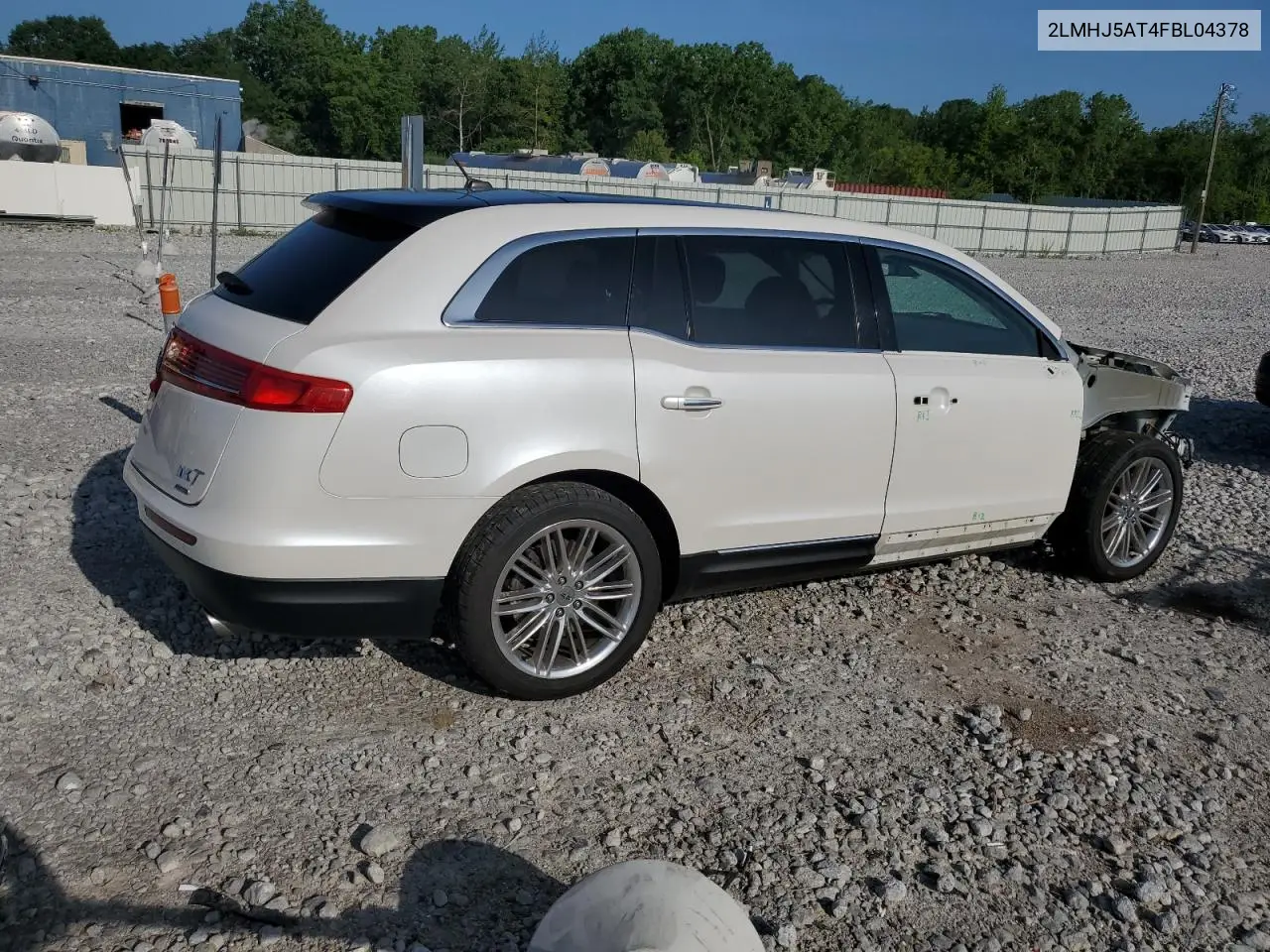 2015 Lincoln Mkt VIN: 2LMHJ5AT4FBL04378 Lot: 61763285