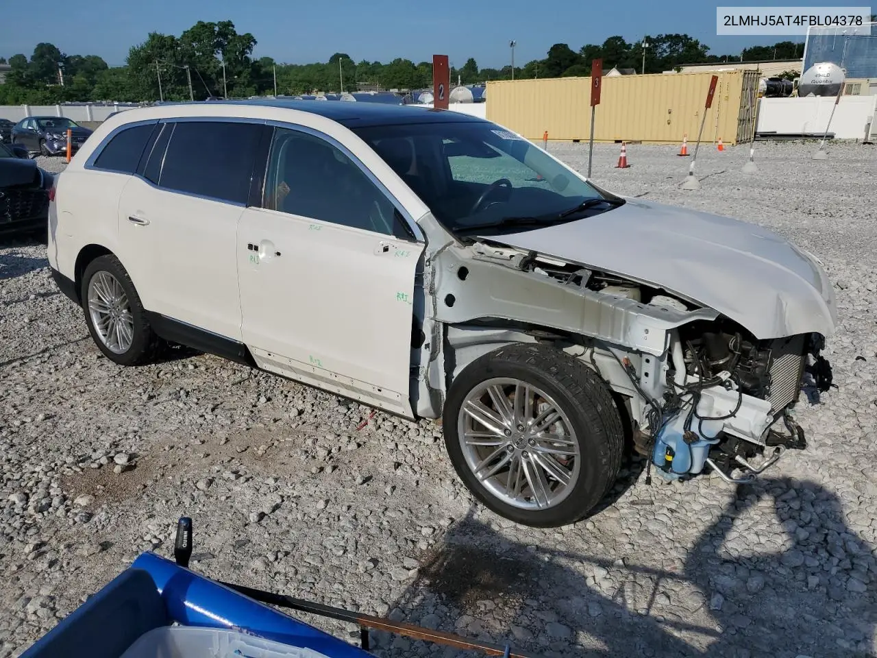2015 Lincoln Mkt VIN: 2LMHJ5AT4FBL04378 Lot: 61763285