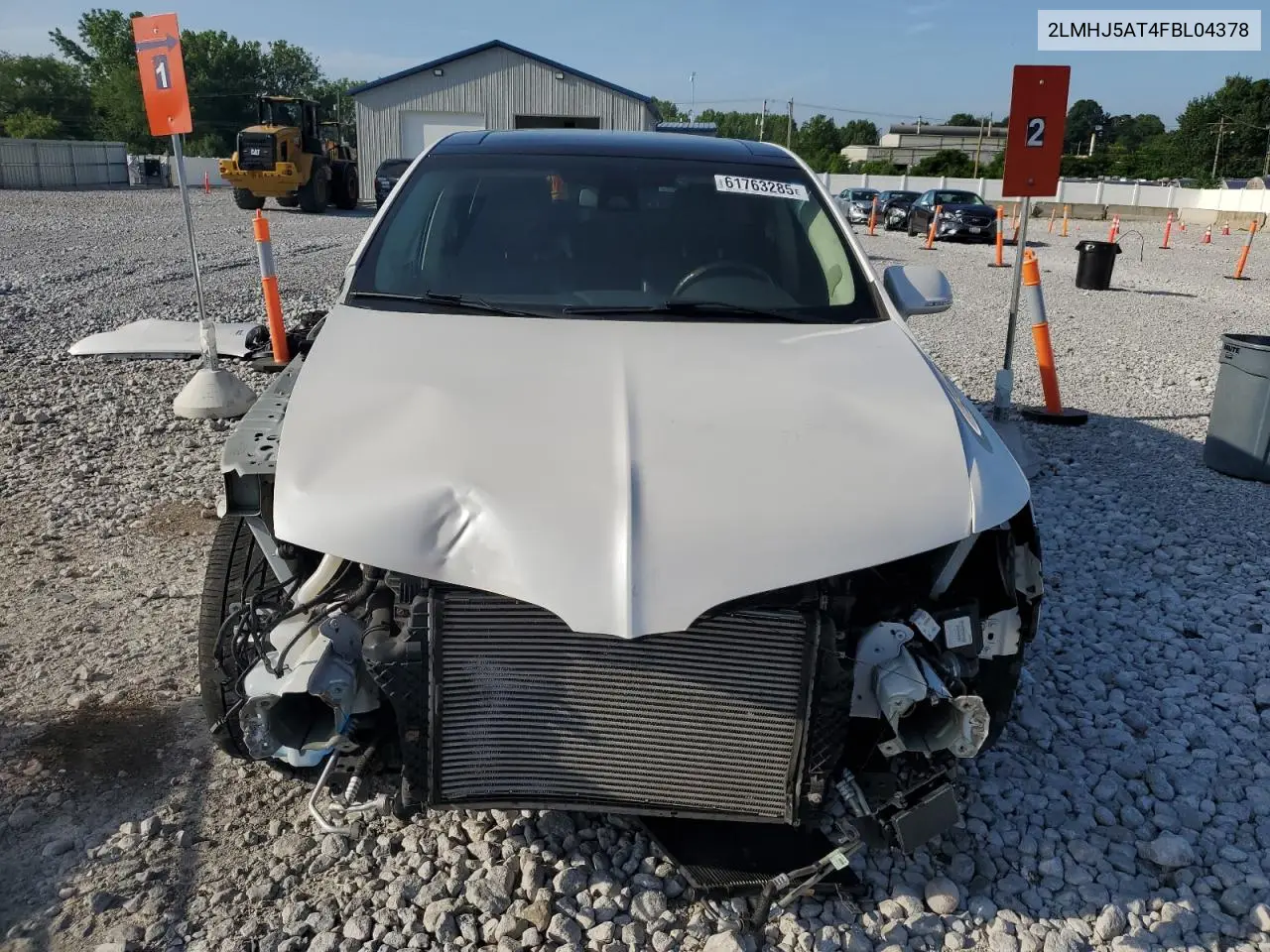 2015 Lincoln Mkt VIN: 2LMHJ5AT4FBL04378 Lot: 61763285