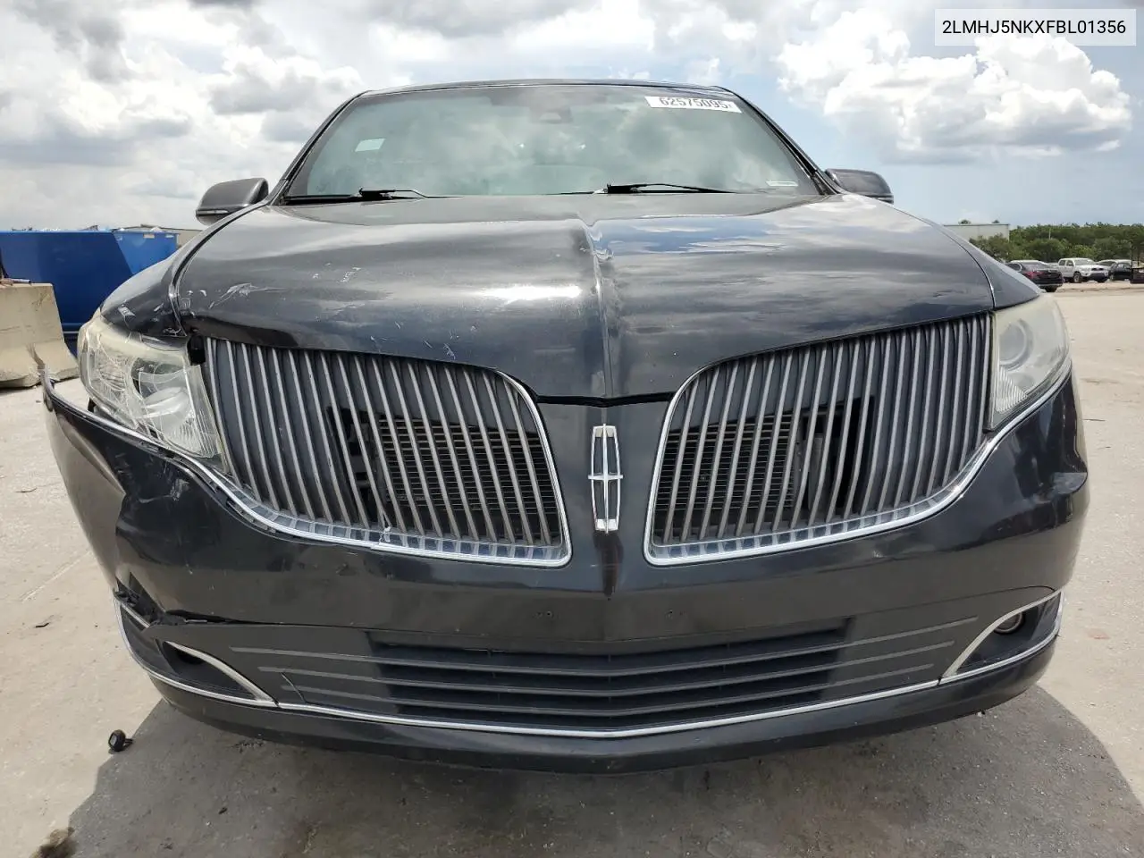 2015 Lincoln Mkt VIN: 2LMHJ5NKXFBL01356 Lot: 62575095