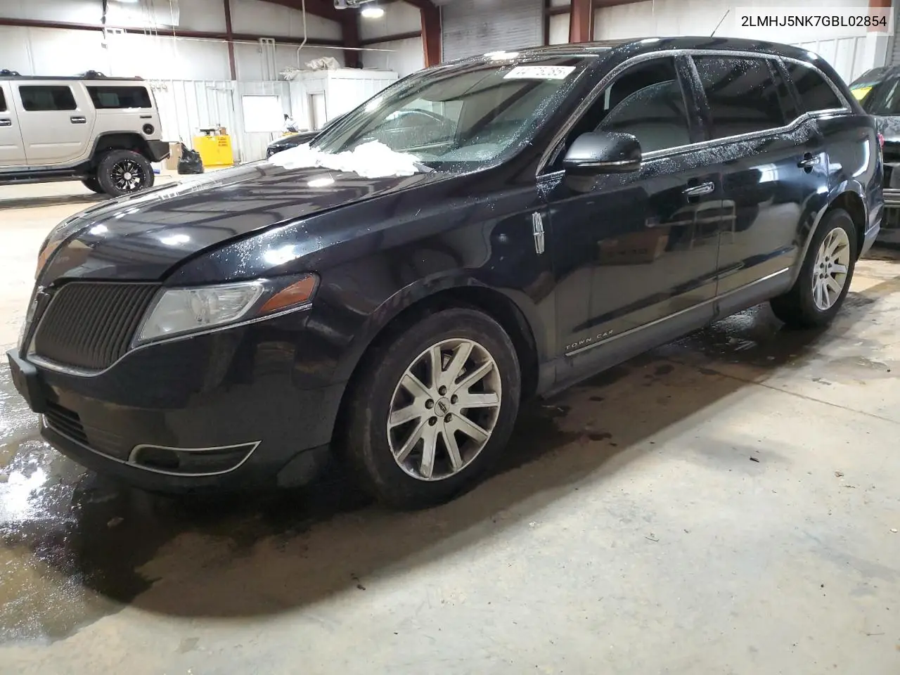 2016 Lincoln Mkt VIN: 2LMHJ5NK7GBL02854 Lot: 44775285