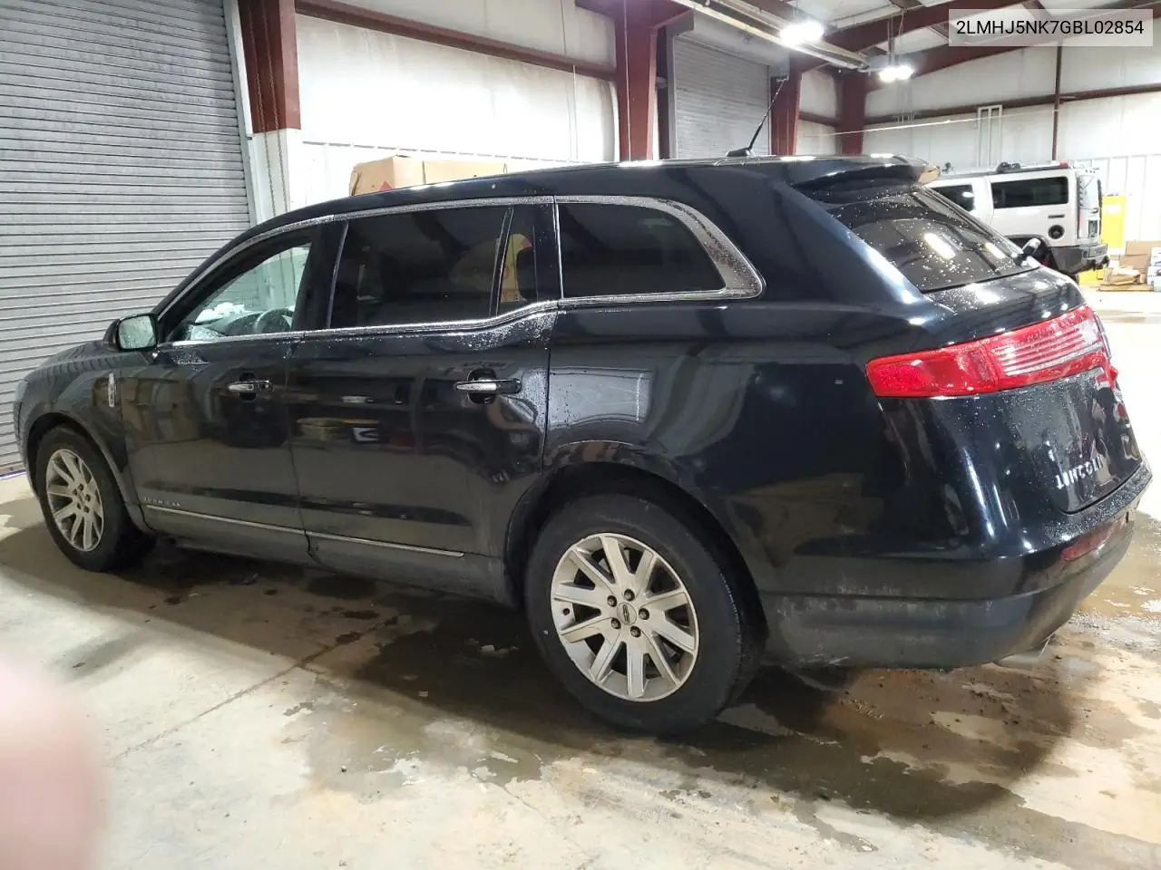 2016 Lincoln Mkt VIN: 2LMHJ5NK7GBL02854 Lot: 44775285