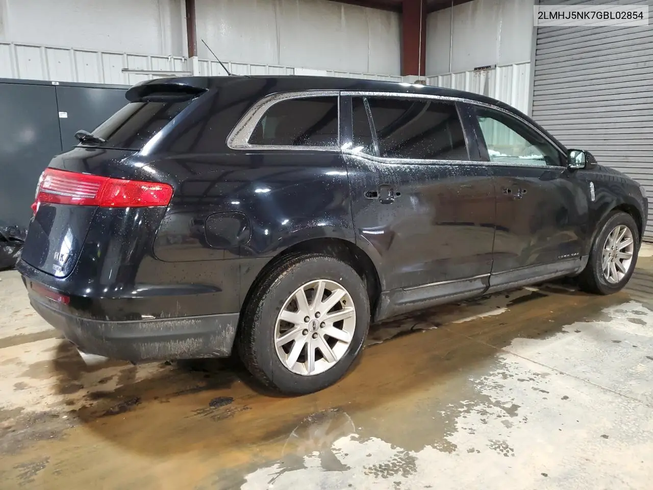 2016 Lincoln Mkt VIN: 2LMHJ5NK7GBL02854 Lot: 44775285