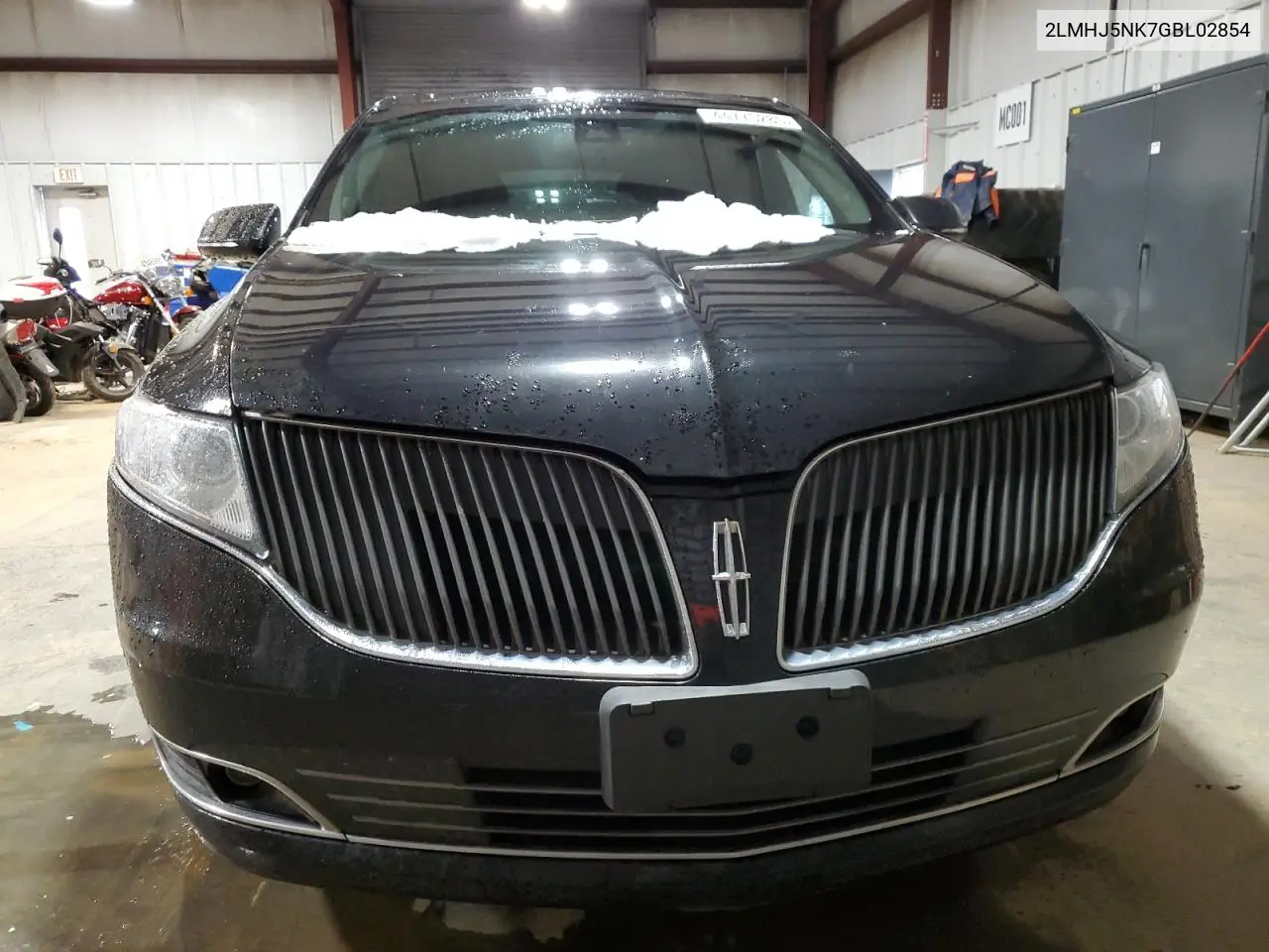 2016 Lincoln Mkt VIN: 2LMHJ5NK7GBL02854 Lot: 44775285