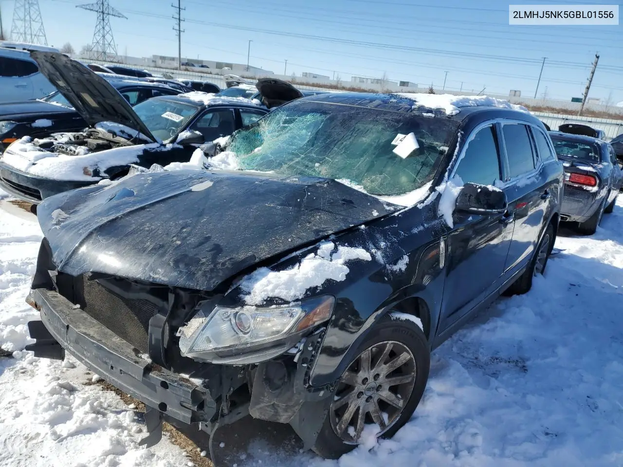 2016 Lincoln Mkt VIN: 2LMHJ5NK5GBL01556 Lot: 45025635