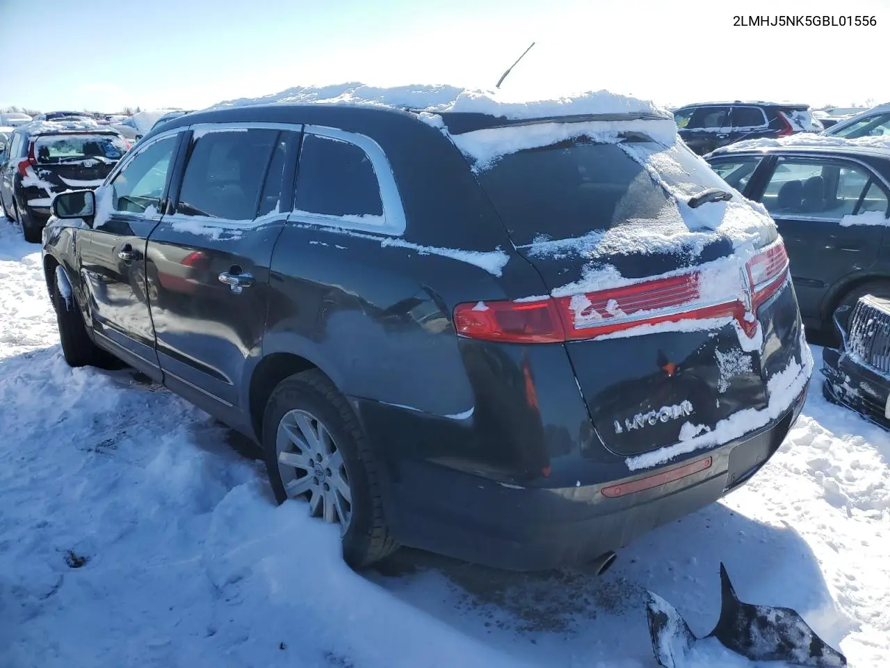 2016 Lincoln Mkt VIN: 2LMHJ5NK5GBL01556 Lot: 45025635