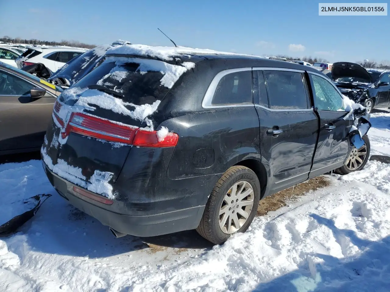 2016 Lincoln Mkt VIN: 2LMHJ5NK5GBL01556 Lot: 45025635