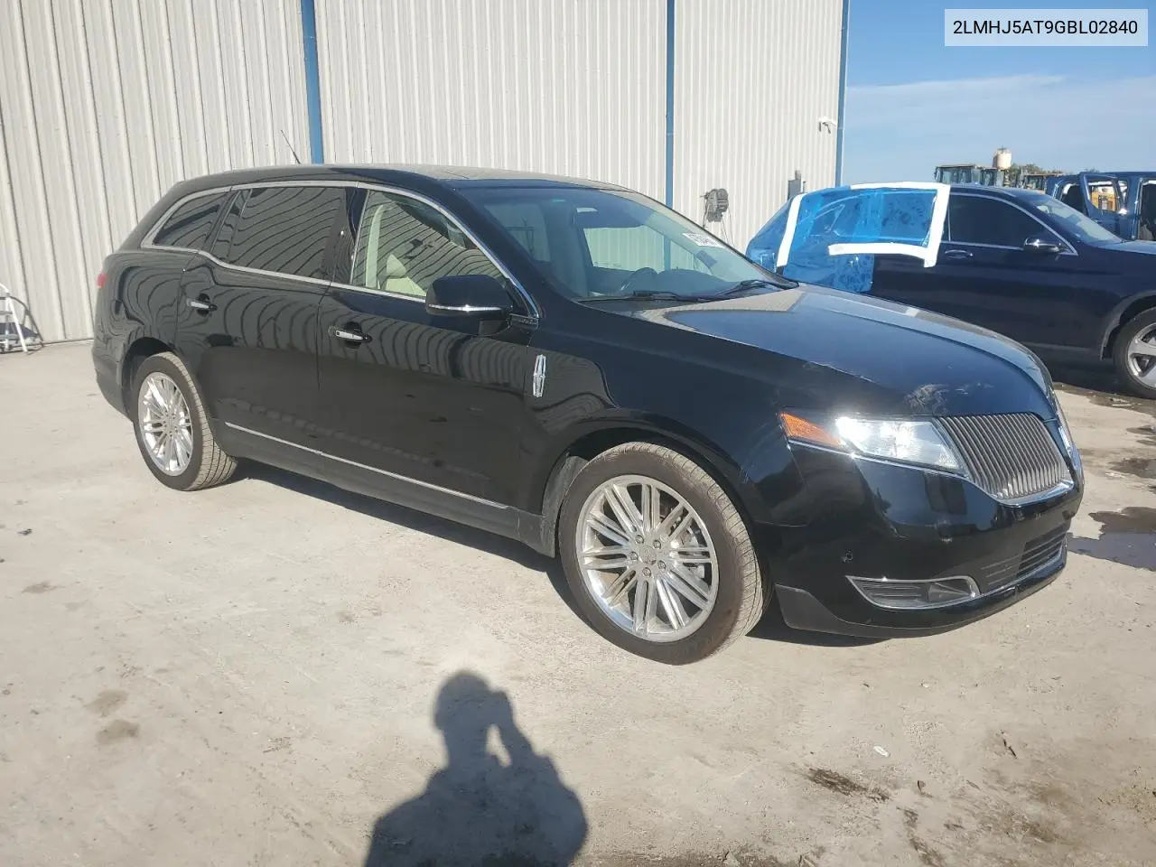 2016 Lincoln Mkt VIN: 2LMHJ5AT9GBL02840 Lot: 47504655