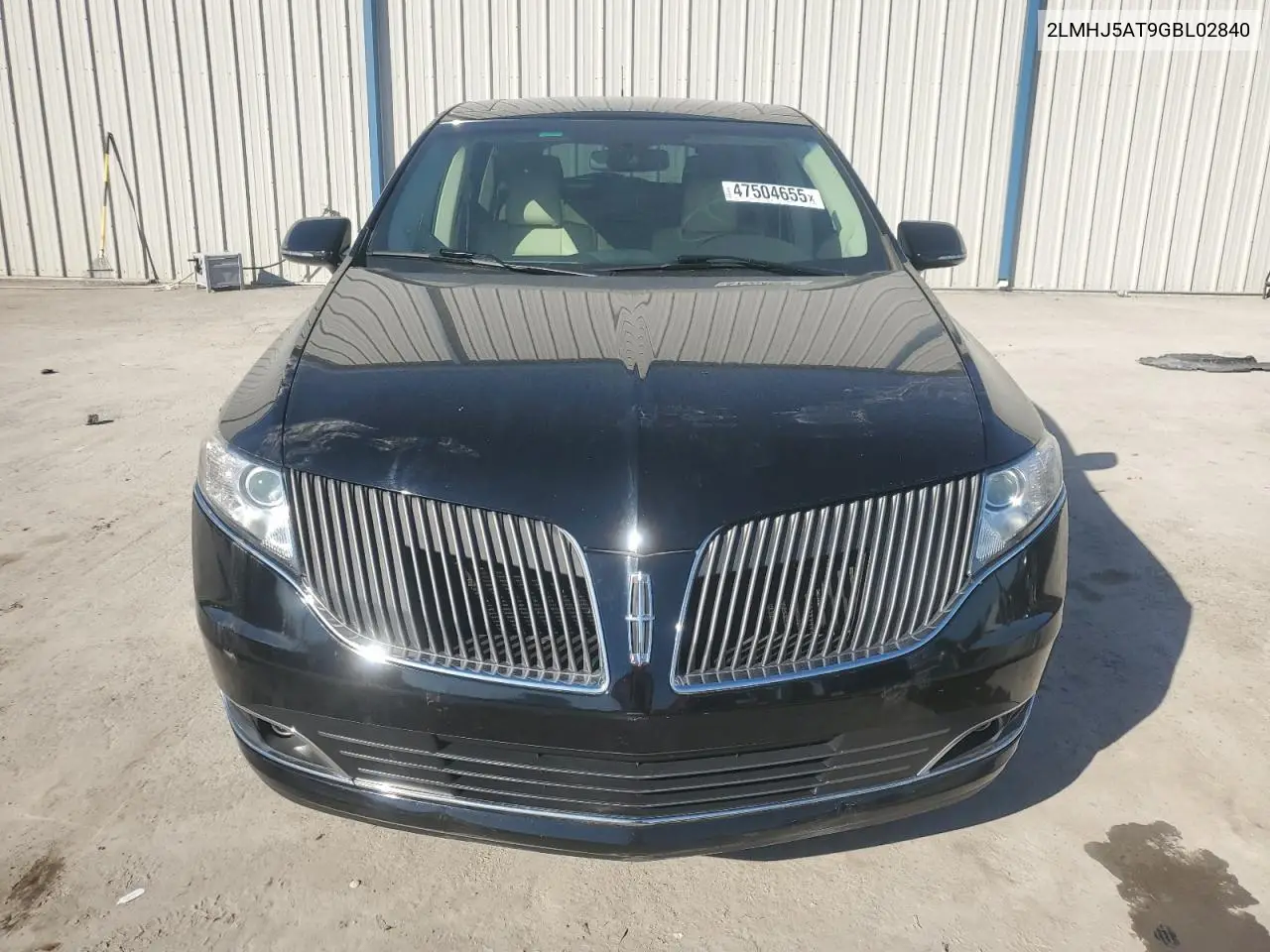 2016 Lincoln Mkt VIN: 2LMHJ5AT9GBL02840 Lot: 47504655