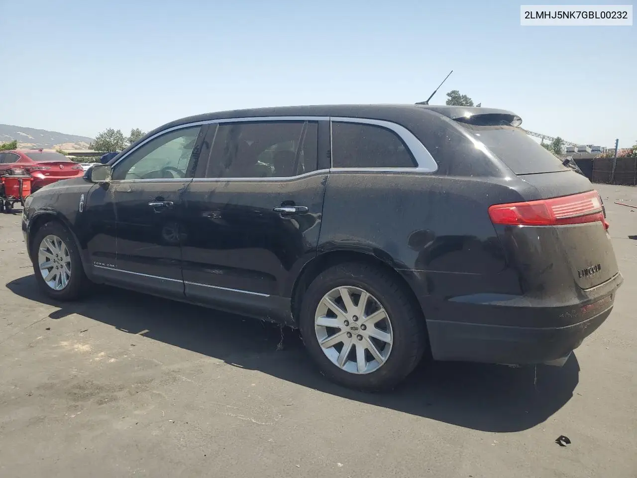 2016 Lincoln Mkt VIN: 2LMHJ5NK7GBL00232 Lot: 59822385