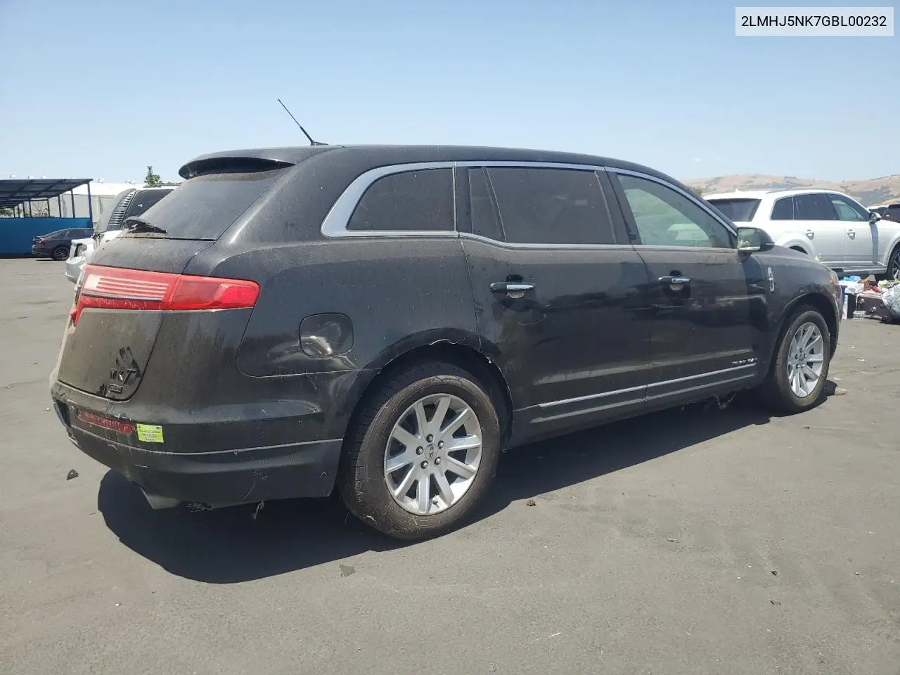 2016 Lincoln Mkt VIN: 2LMHJ5NK7GBL00232 Lot: 59822385