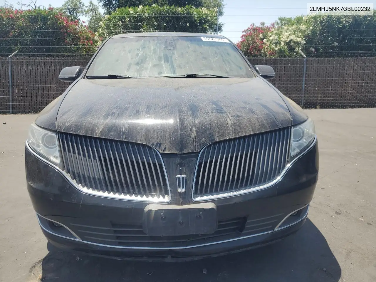 2016 Lincoln Mkt VIN: 2LMHJ5NK7GBL00232 Lot: 59822385
